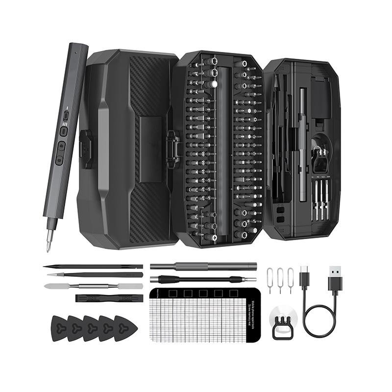 Mini Electric Screwdriver Set 160 In 1 Precision Electric Screwdriver with 3 Gears Magnetic for Glasses, Watch, Phone Repair