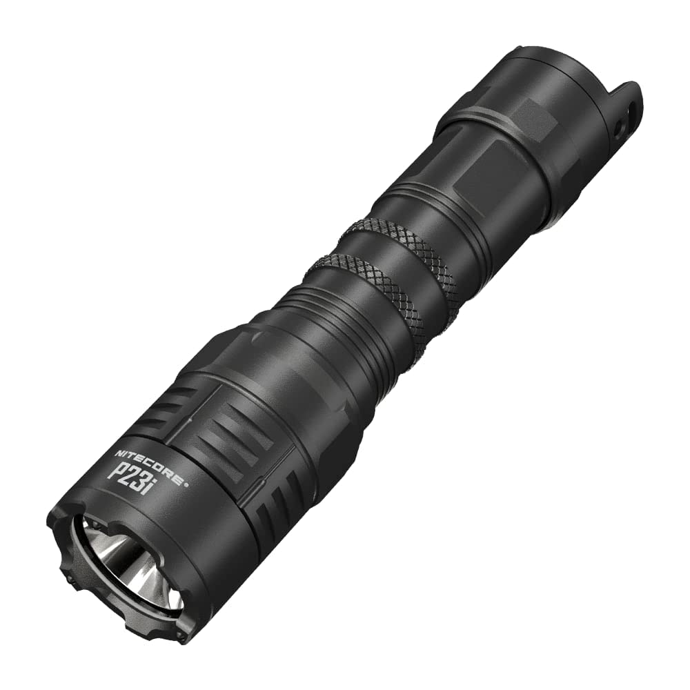 

Фонарь Nitecore P23i 3000 512 Ярдов NL2150HPi Брелок-фонарик Дальнобойный - Люмены, Дальность, Высокая производительность и Эко-сенсор чёрный
