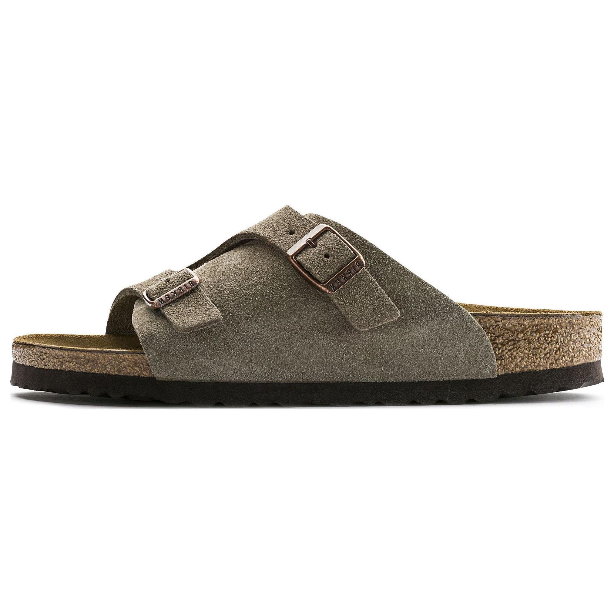 Сандалии Birkenstock Zürich из замши 0050463 38