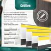 DQ-PP WINDOW STRIP - 5m Length - 40mm Width - 1.5mm Thickness - Golden Oak - Flat Strips Plastic Strips Profile Strips Finishing Strips