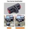 Aluminum Alloy Magnetic Quick Release Adapter for Action 5Pro Action Camera Stable Camera Attachment