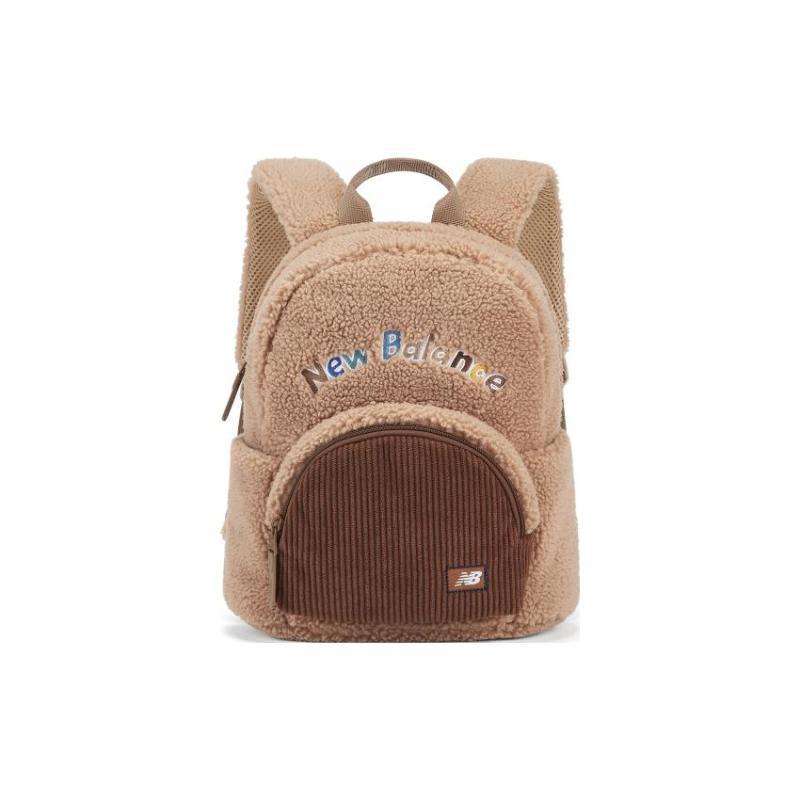New Balance Полиэстеровый рюкзак обычный женский светло-коричневый New Balance 8PD4E013 светло-коричневого 5826₽