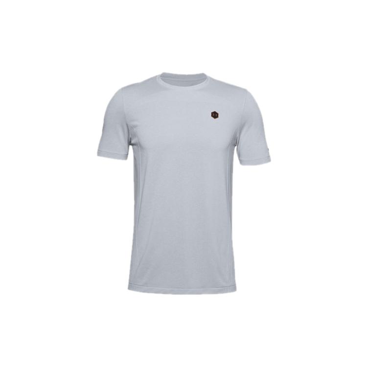 Мужская футболка Under Armour Halo Gray 1351448-014 S