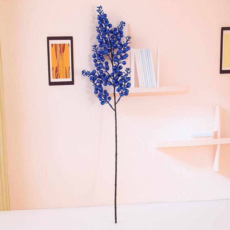 Vintage Christmas Berry Artificial Flower Display Christmas Events Decor Party