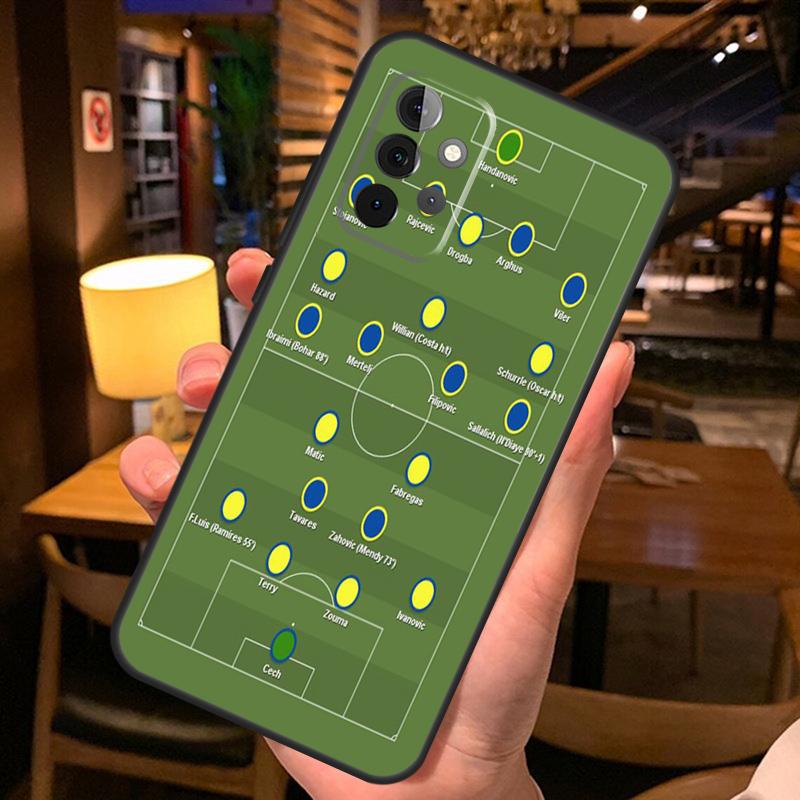 

Football Soccer Tactics Time Case For Samsung Galaxy A16 A06 A26 A36 A56 A52 A53 A33 A13 A34 A54 A14 A15 A35 A55 A22 A32 Samsung A33 5G