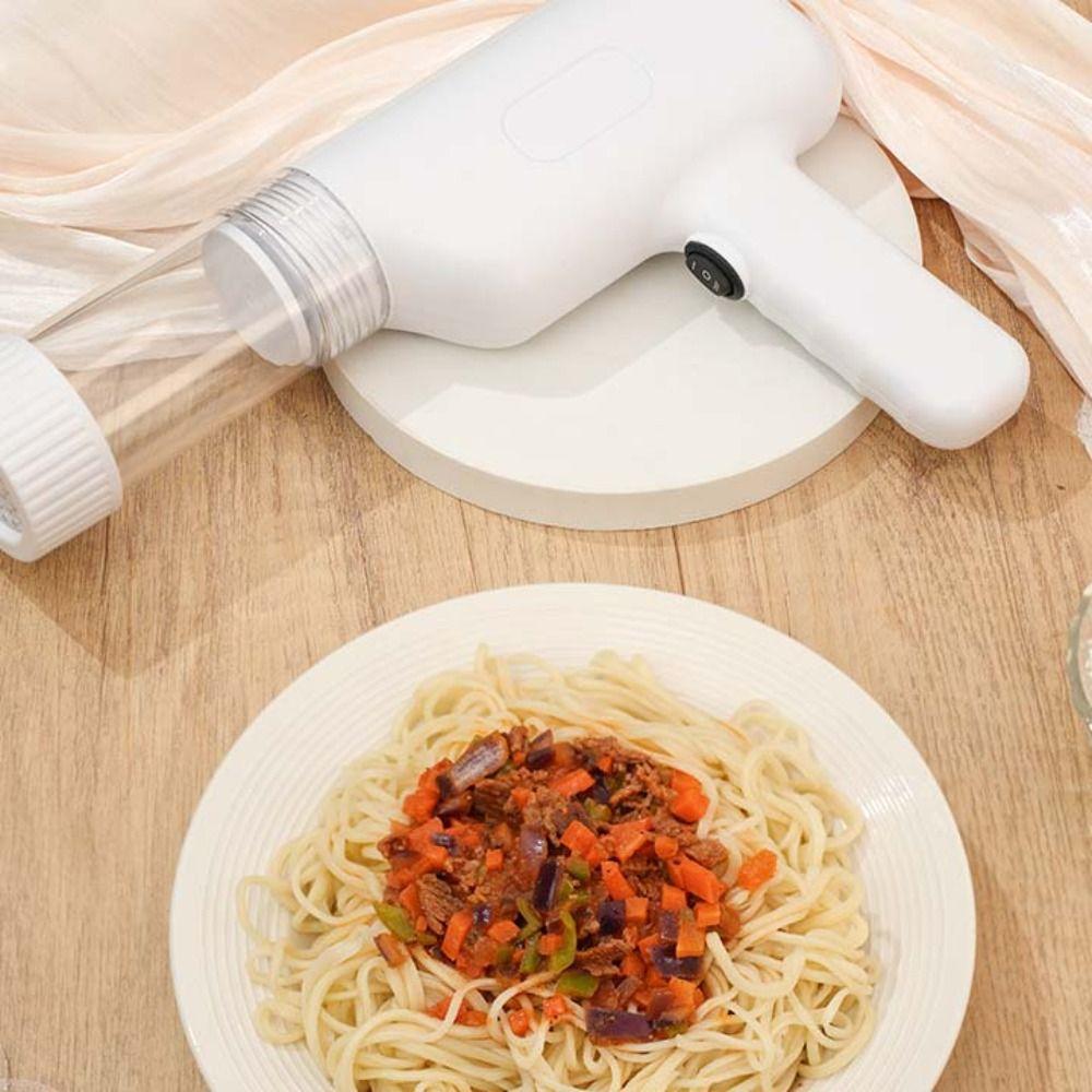 Wireless Handheld Noodle Machine Electric Pasta Maker Noodles Dough Pressing Machine  Restaurant