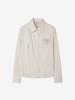 LUVM Logo Stripe Shirts_Beige
