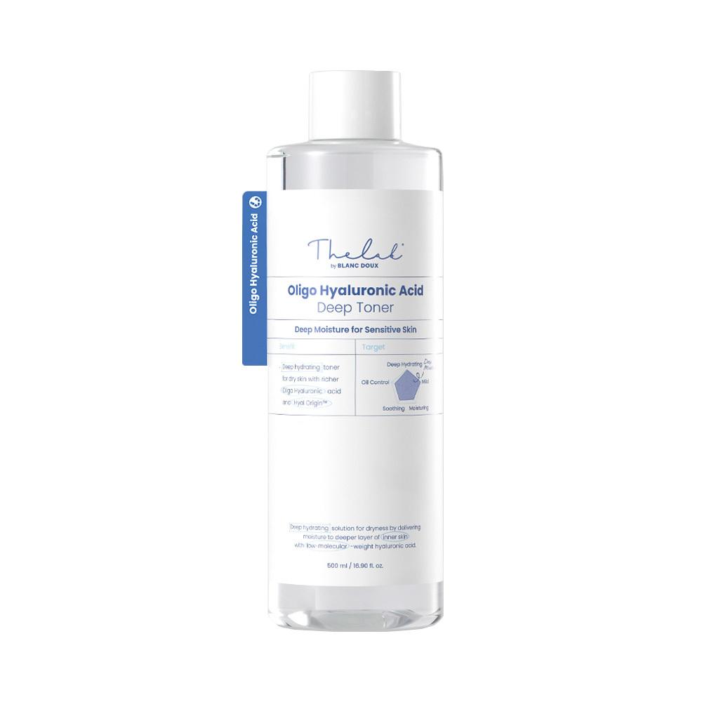 The Lab Biblandoo [Großes Volumen Schnelle Feuchtigkeits-Explosion] The Lab Biblandoo Oligo-Hyaluronsäure Tiefen-Toner 500ml Großes Volumen Plan +100ml