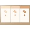 1PC 3 Color Concealer Palette Cream Multifunction Waterproof Texture Covers Acne Dark Circles
