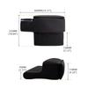MUTEKI Armrest for Toyota Hiace H200 generation Console Faux Easy with Drink Storage Small Item Set of 2 (Standard 1st-7th GL/Super GL) - Parts, Box,
