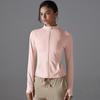 Nylon Yarn Ice Silk Cool Yoga Slimming Sunscreen Slimming Coat Female Summer Anti-ultraviolet Breathable Sun-protective Clothing