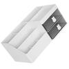 10 Compartments Cosmetic Drawer Organizer Cute Bunny Makeup Storage Case  Dressing Table