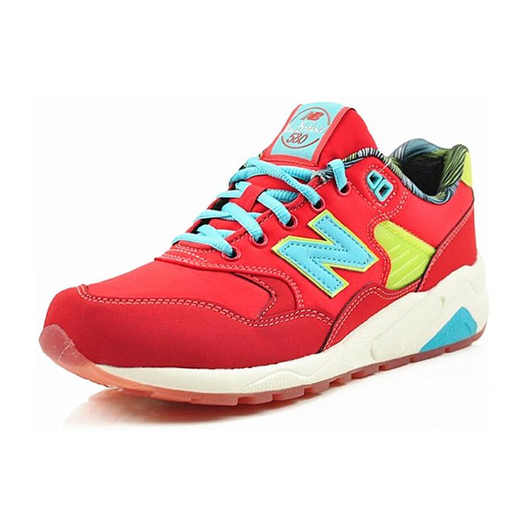 New New Balance 580 Shoes 'Red'