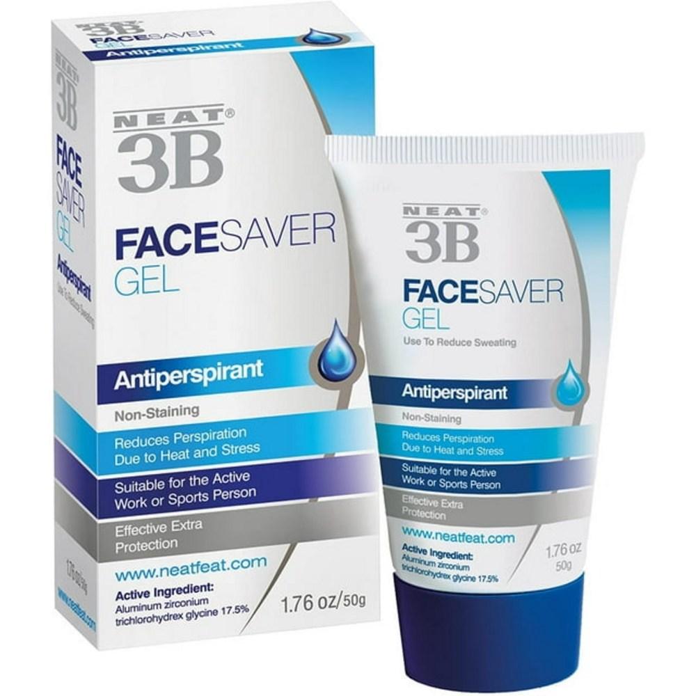 

гель-антиперспирант для лица neat3b face saver, 50 г, 2 шт.