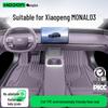 XPeng MONA L03 TPE2026 Floor Mats & Starry Sky Trunk Mat for Car Interior Modification