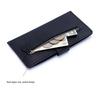 Top Grain Cowhide Women's Ultra-Thin Long Leather Phone Wallet 2025