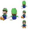 Super Mario Plush Toy Soft And Cuddly Luigi Stuffed Animal For Kids And Collectors 19x16x21cm