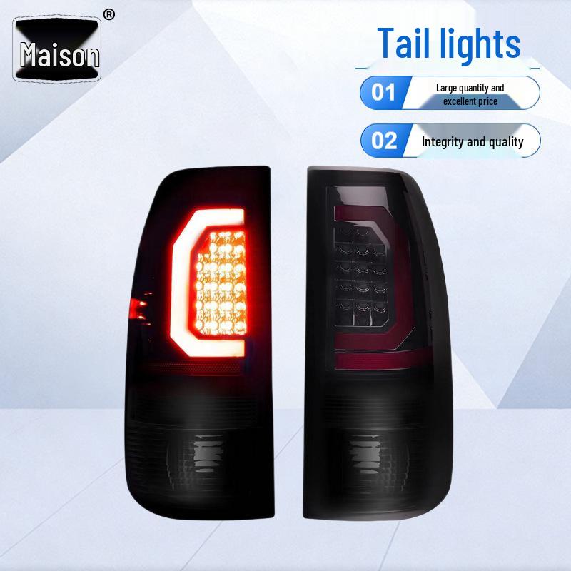 Fits 99-07 Ford F250: Raptor Modified LED Tail Brake Lights 99-07 F250 Modified Rear Tail Lights
