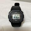 Used CASIO G-SHOCK GW-5000 Radio Solar