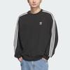 adidas Originals Oversize Crew Sweatshirt Black JN9786