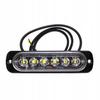 6 LED Reverse Light Lamp 12V-24V, White