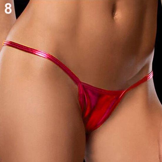 Women's Sexy V-string Briefs Panties Thongs G-string Lingerie Knickers Underwear