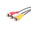 DOONJIEY USB 2.0 A Female To 3 RCA Male Audio Video AV Adapter Cable for PC TV