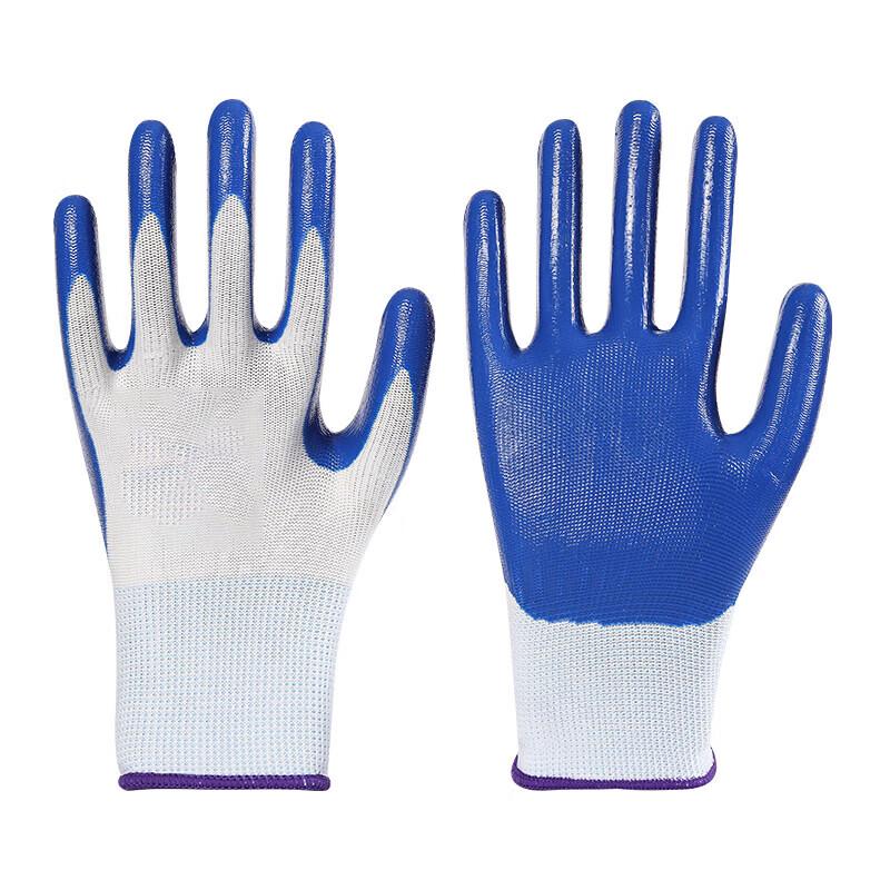 Industrial Nitrile Coated Work Gloves