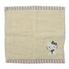 Hello Kitty Drawstring Towel Handkerchief Monochrome Sanrio [Mini Towel] /