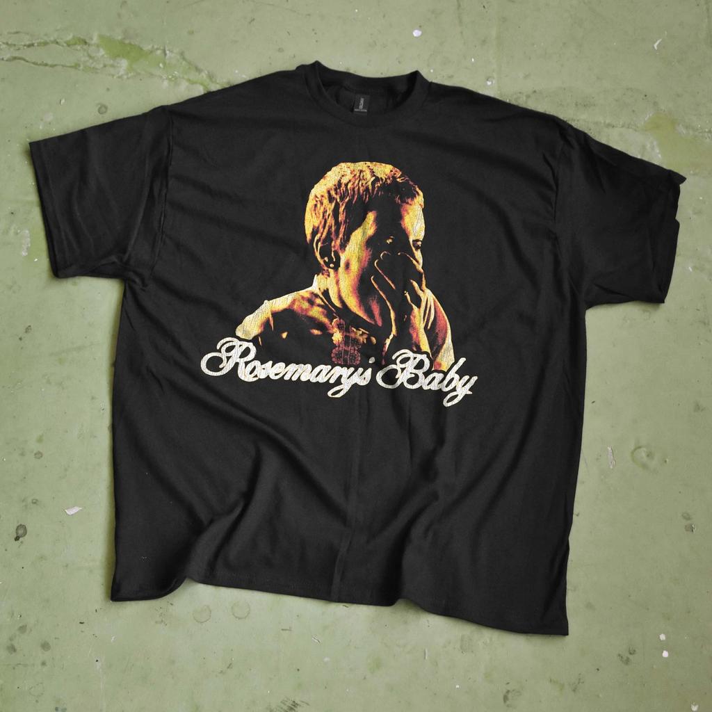 Rosemarys Baby T-Shirt - Horror Movie Tee - 60s Cult Film Shirt Vintage