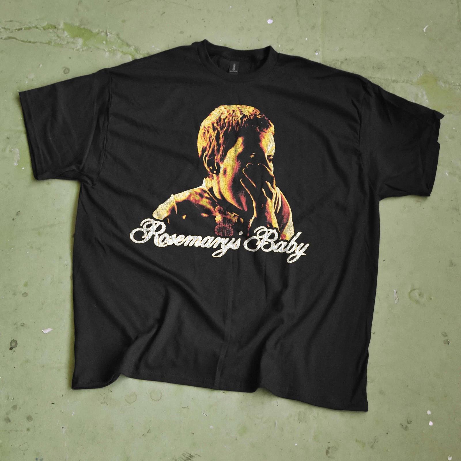 

Rosemarys Baby T-Shirt - Horror Movie Tee - 60s Cult Film Shirt Vintage 4XL