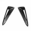 For Toyota C-HR CHR 2016- Carbon Fiber Front Bumper Fog Light Cover Trim