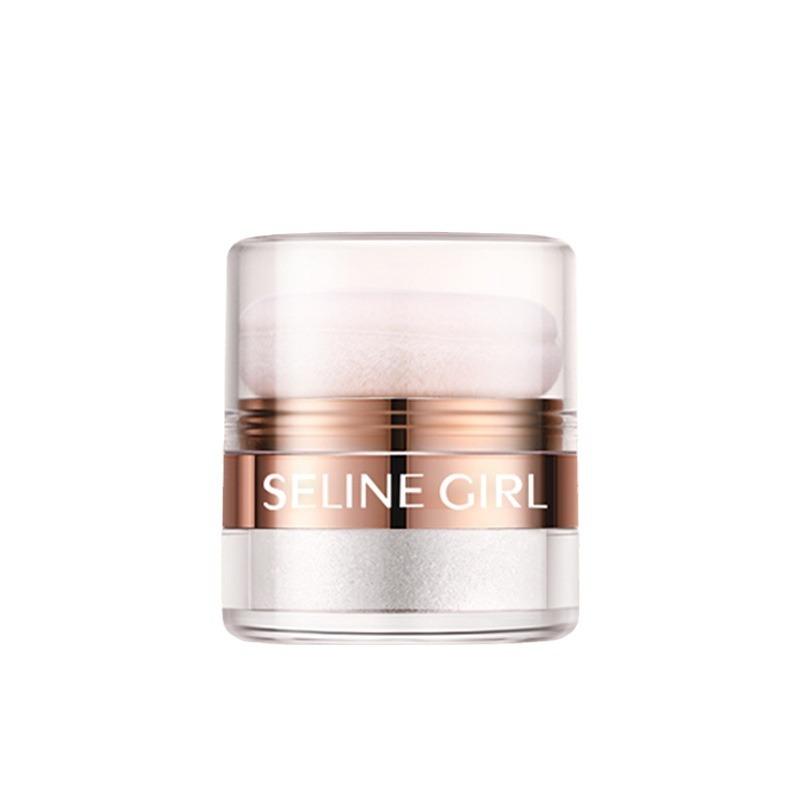 SELINE GIRL Fairy Highlight Pat Powder Face Body Whole Body Blush Grooming Powder Brightening Loose Powder