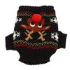 Soft Reindeer Dog Sweater Stretchy Cat Winter Apparel Festive Dog Holiday Costume  Outdoor Walking