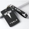 DHKOR1 For Tesla Model 3/y Car Key Card Holder Durable Silicone Protection Case Full Cover Wear Resistant Dust Proof Auto Accessories