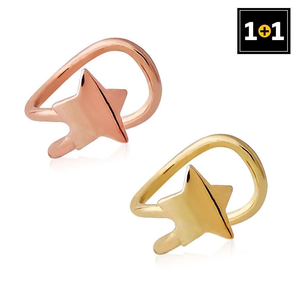 1+1 Cute Star Ear Cuff Bracelet [Single Side Sold] Choose 1 of 2