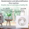 High Speed Ventilation Fan Waterproof Solar Panel Wall Mounted Exhaust Fan Kit Window and Wall Dual Use Suction Fan