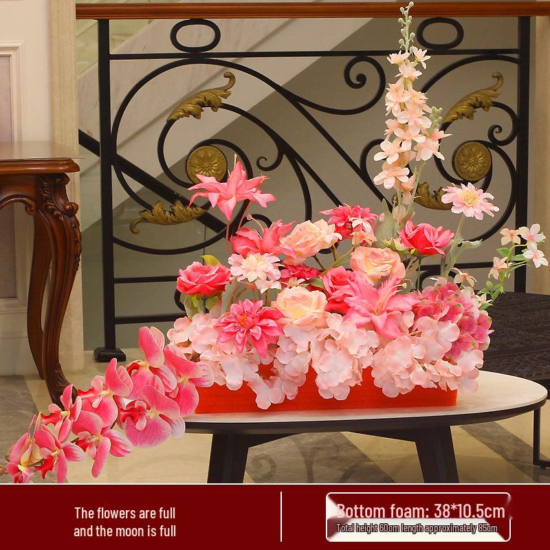 Wedding Floral Decorations: Bedside, Dining, and Desktop Arrangements for Festive Occasions and Engagements.