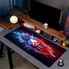 NBA Print Mauspad, Anti-Rutsch Desktop Tastaturmatte, für PC Laptop Gaming Arbeiten Tägliche Nutzung, Cooles Festival Überraschungsgeschenk