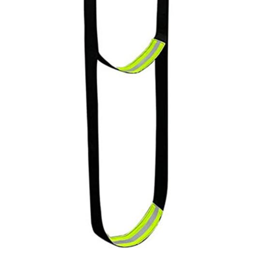 Anti-Skidding Steps Reflective Strip Design Foldable Wear Resistant Portable Rope Ladder