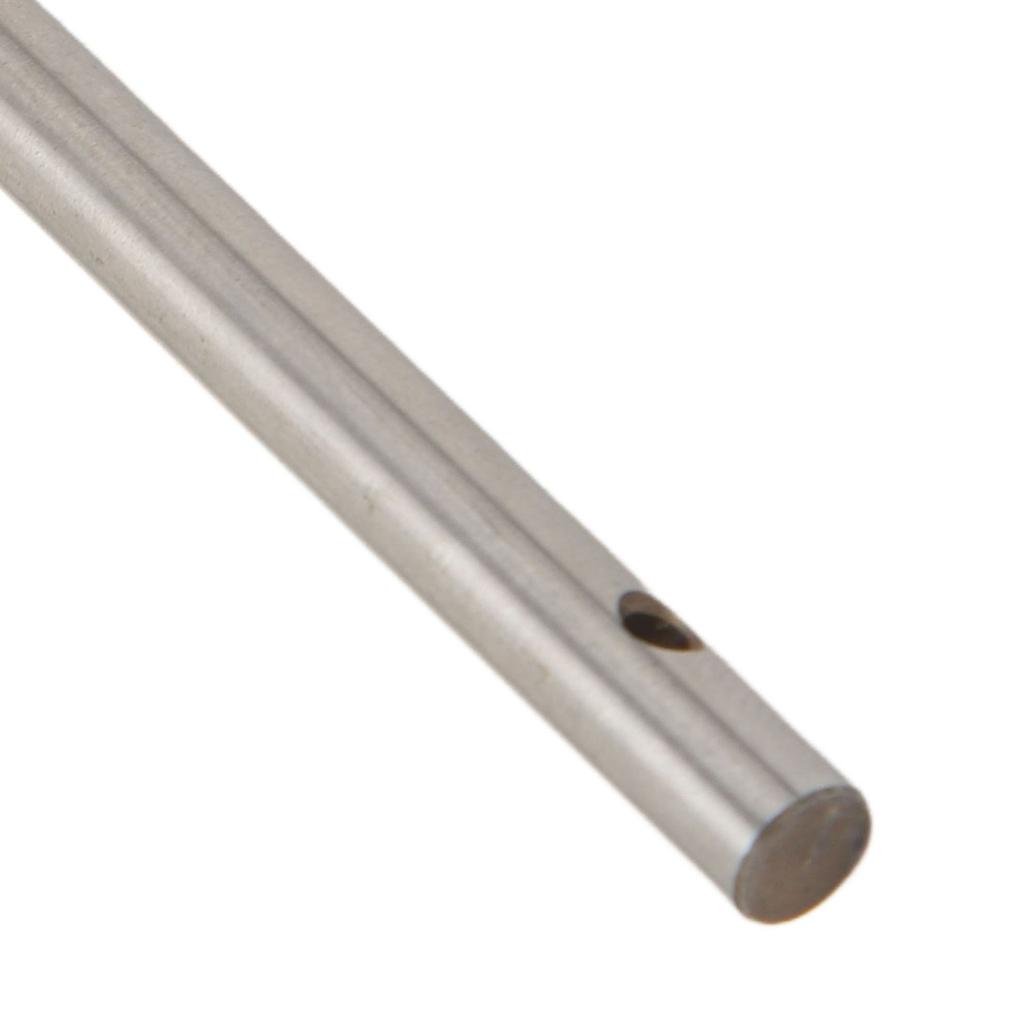 Helicopter Parts Main Shaft Original Parts Stainless Steel RC Helicopter Main Spindle for Flywing FW450 V3