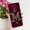 For Xiaomi Redmi 8 8A Pro Case Fashion A Z Initial Letters Soft Silicone Back Cover  For Xiomi Redmi8 8ADual Redmi8a Phone Shell