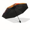 1 Auto Open Lion King, Timon Themed Colorful 8-rib Portable Umbrella for Men and Women, A Compact Commuting Companion Suitable for Daily Dri