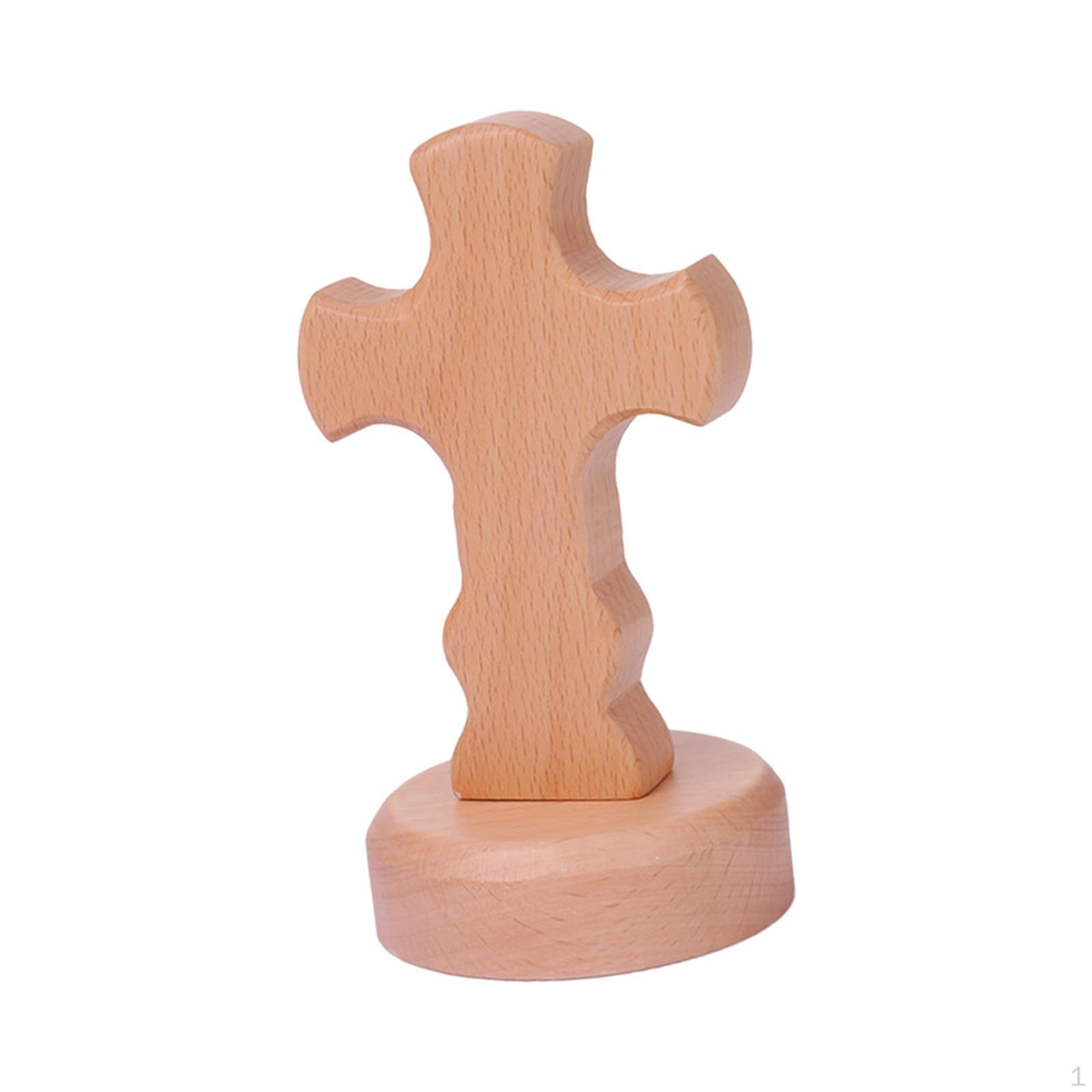 Пасхальный Деревянный Крест Подарки На День Матери Идеи Подарков Матери Деревянный Стоящий Style A