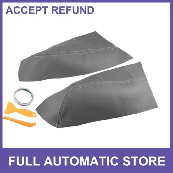 

Car Rear Door Panel Armrest Cover Interior Door Trims TWO For Honda Pilot