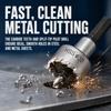 HSS 4341 Hole Saw Cutter 20mm Diameter Metal Drill Bit Heavy Duty Hole Saw  For Wood Drilling