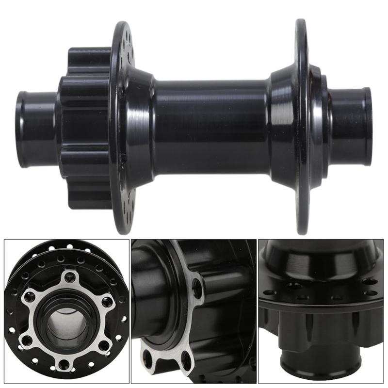 Ratchets Straight Pull Spokes Bicycles Hub Mountain Bike Tower Base Rear Hub for Reliability Performances