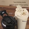Suishui 316 Stainless Steel Dual-Drink Insulated Coffee Mug