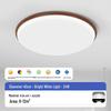 Original Wood LED Ceiling Light for Living, Study, Dining Rooms & Bedroom