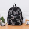 Schoolbag Female New Cartoon Graffiti Middle and High School Students Backpack Large Capacity Backpack Small Fresh Cute Students